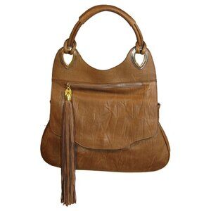 Italian Leather Hobo from Ferromoda, Italy